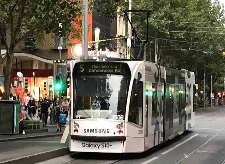 Yarra Trams Combino Samsung 3508